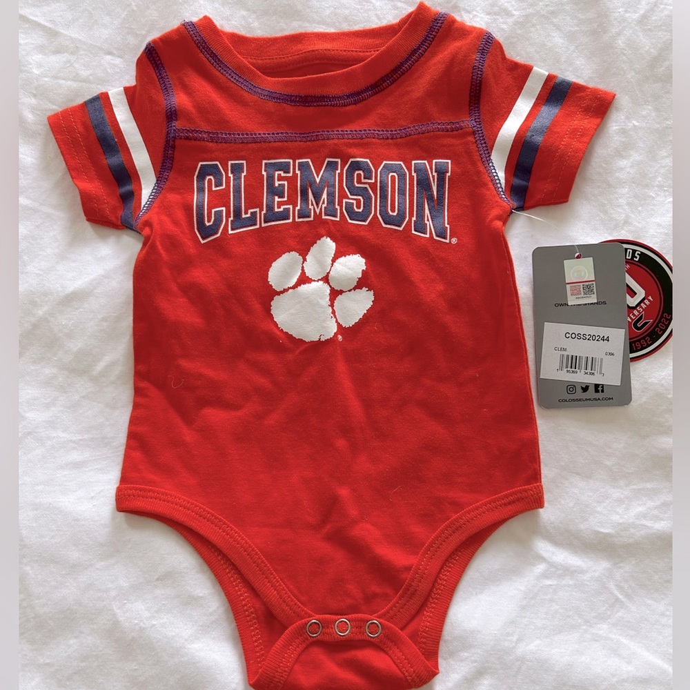 Clemson Onesie